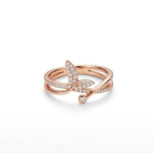 925 Silver CZ Star Burst Ring