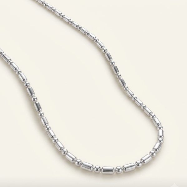 925 Silver Men's Ball Chain