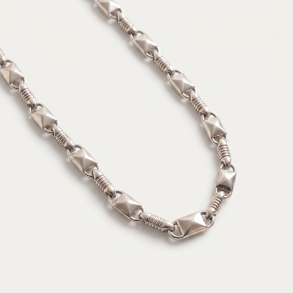 925 Silver Men's Marina Link Chain