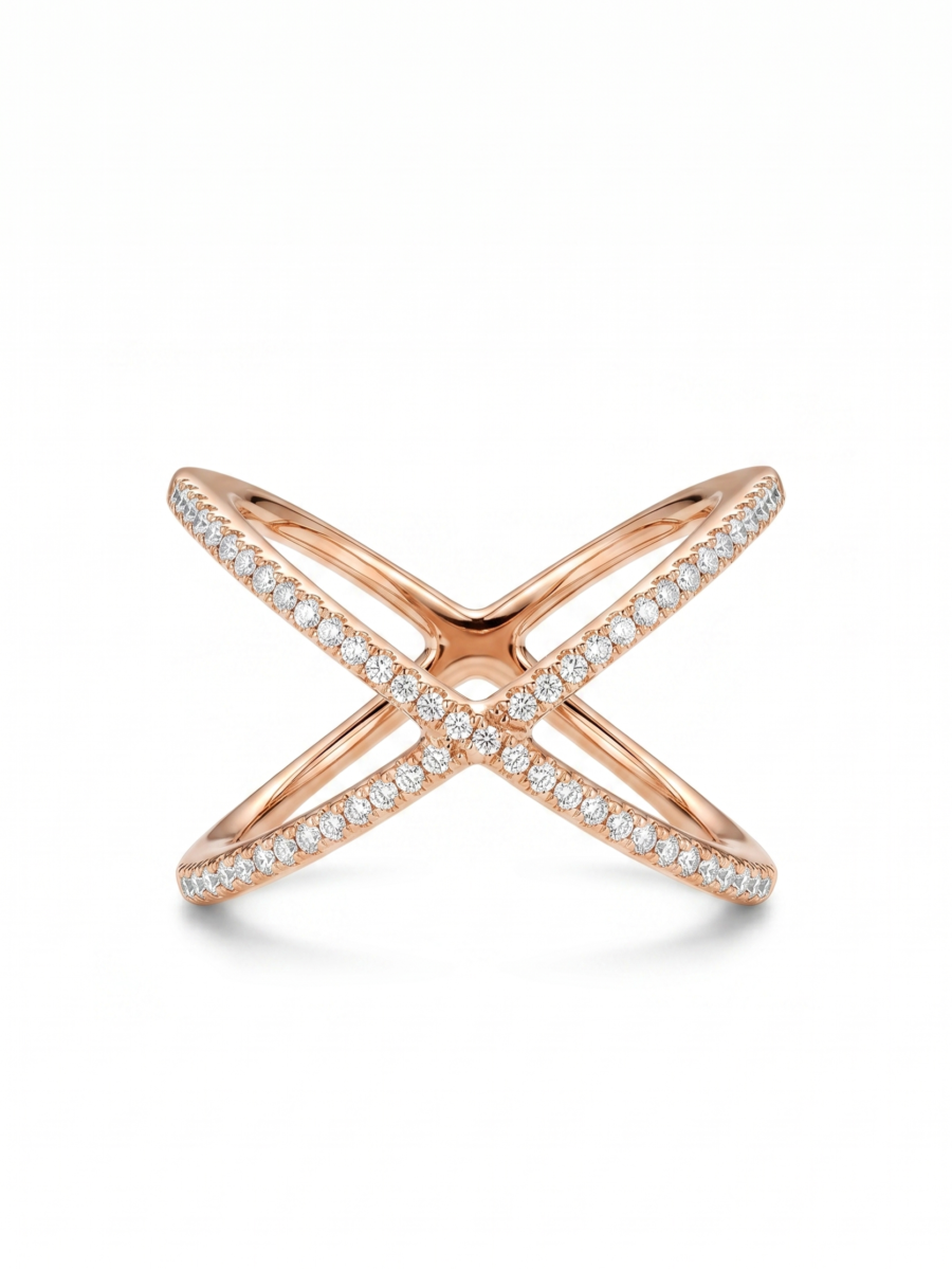 Silver Open Adjustable Ring
