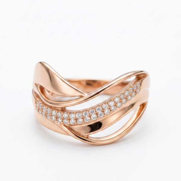 Silver Wire Wrap Ring