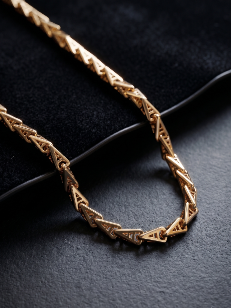 925 Silver Men's Twisted Rope Chain