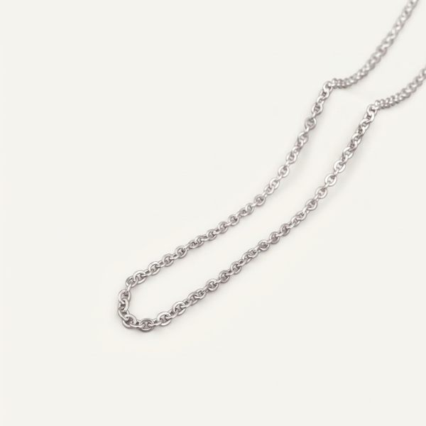 925 Silver Men's Cable Chain