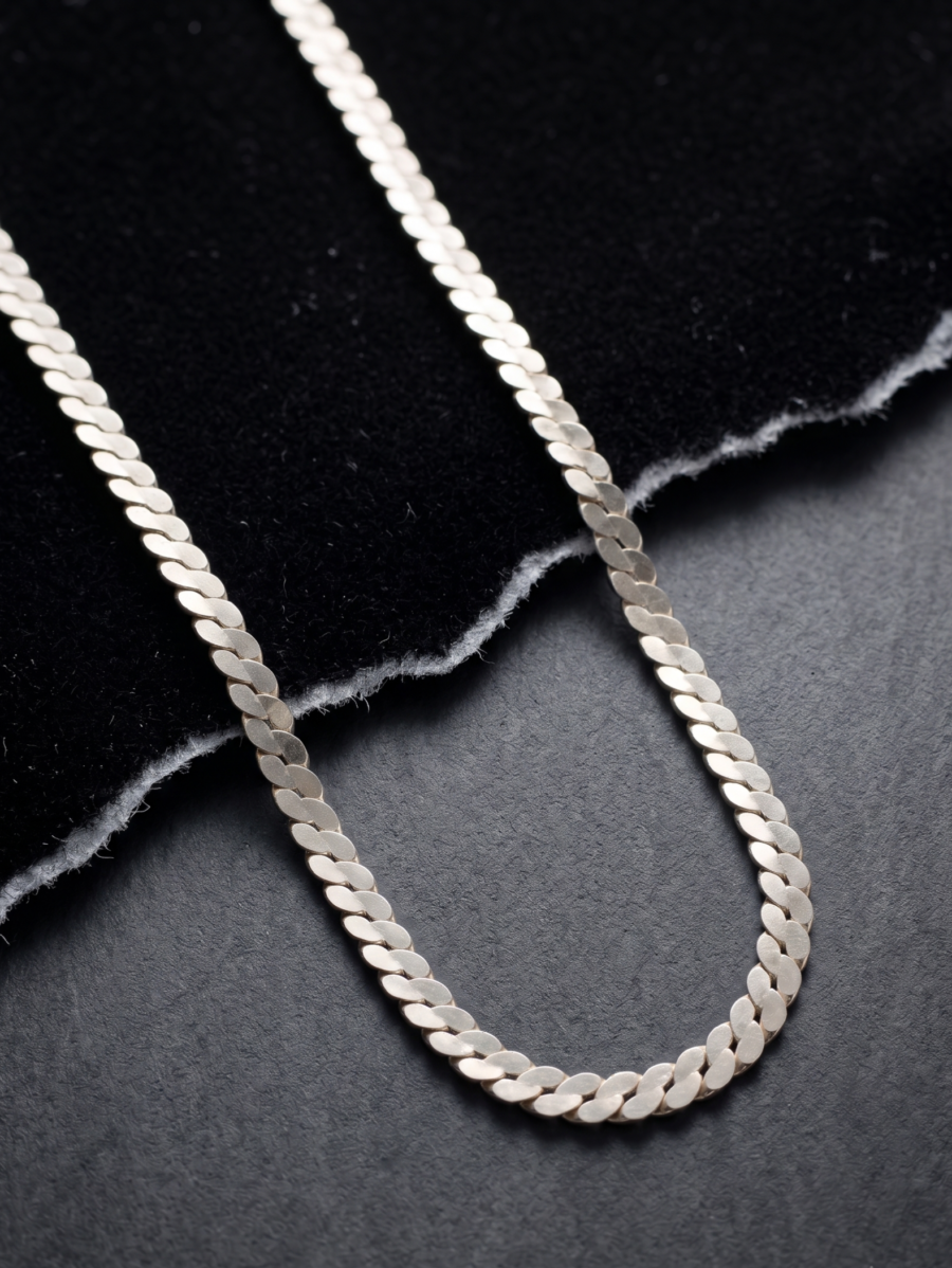 925 Silver Men's Franco Chain