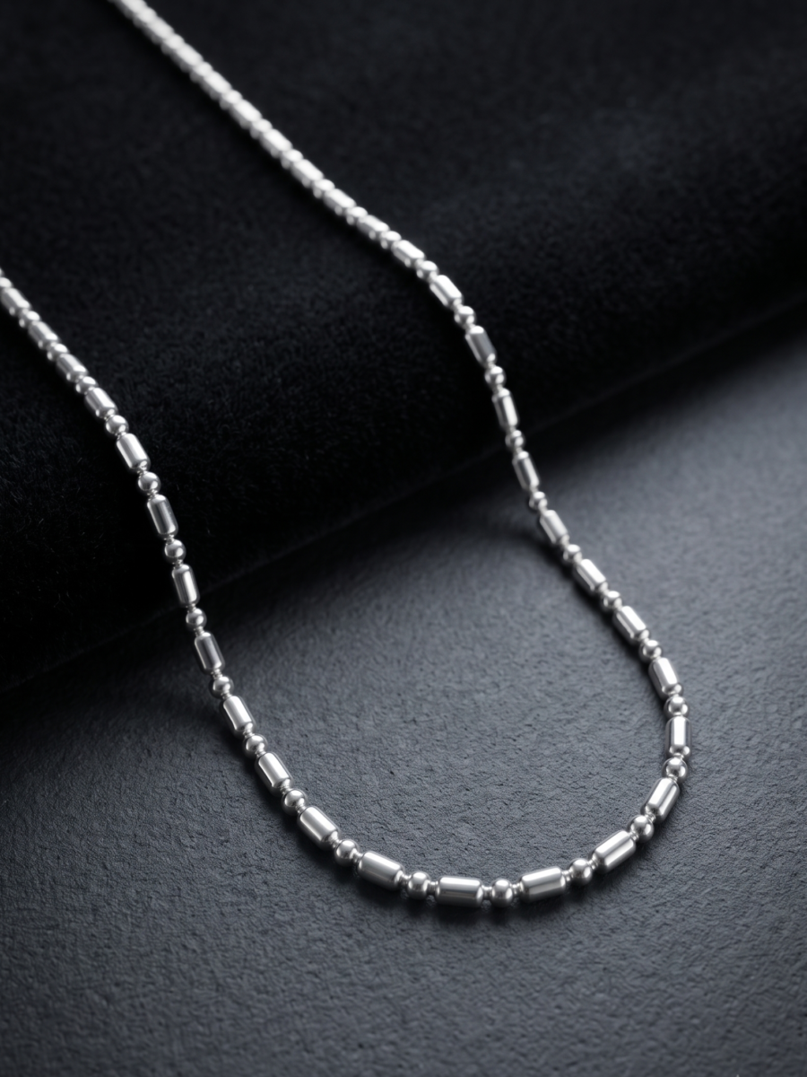 925 Silver Men's Ball Chain