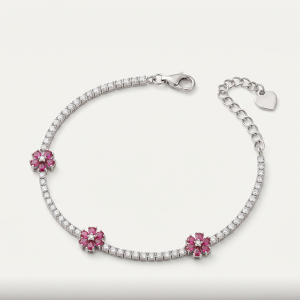Charm Station Silver Bracelet
