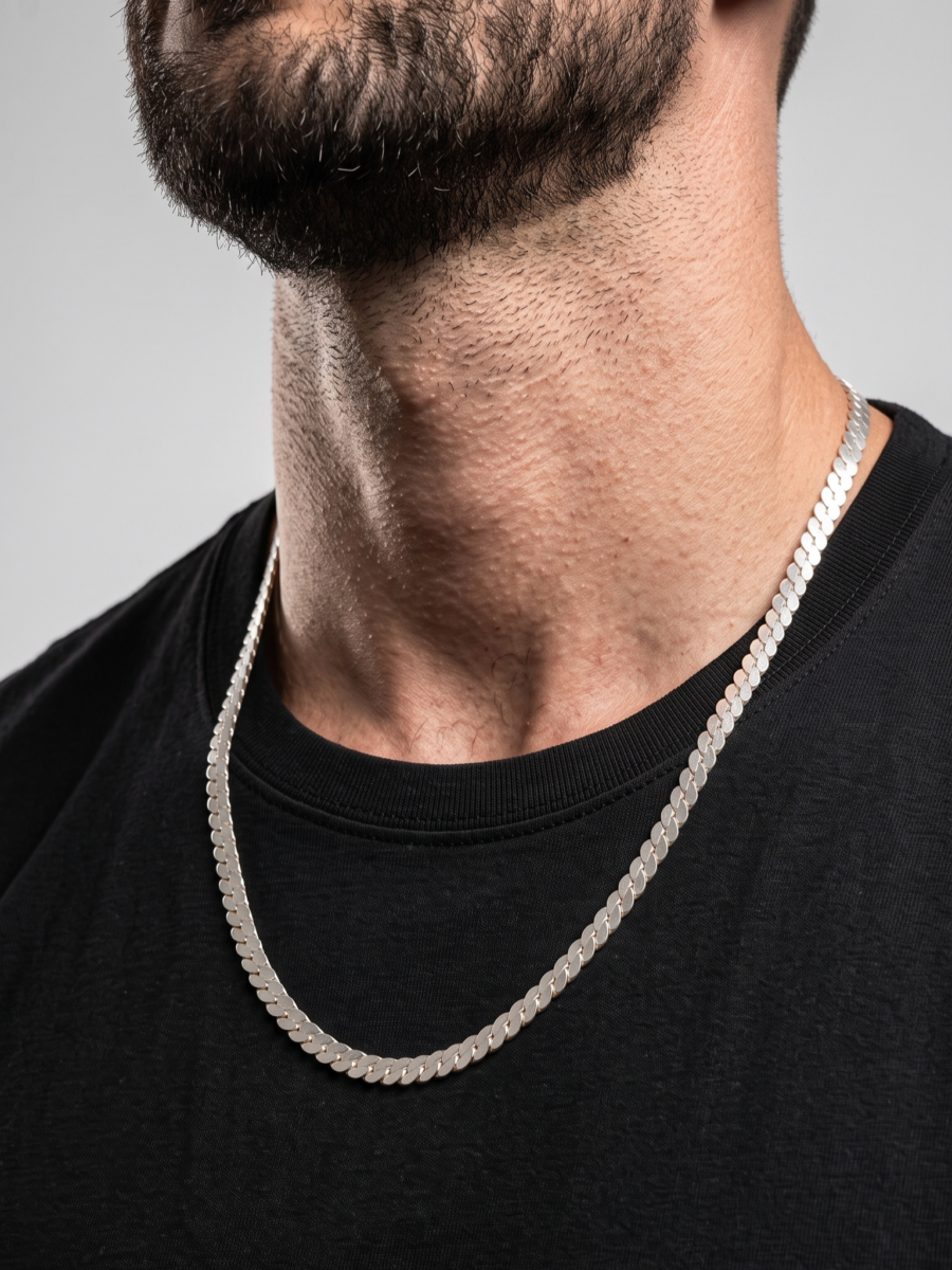 925 Silver Men's Franco Chain
