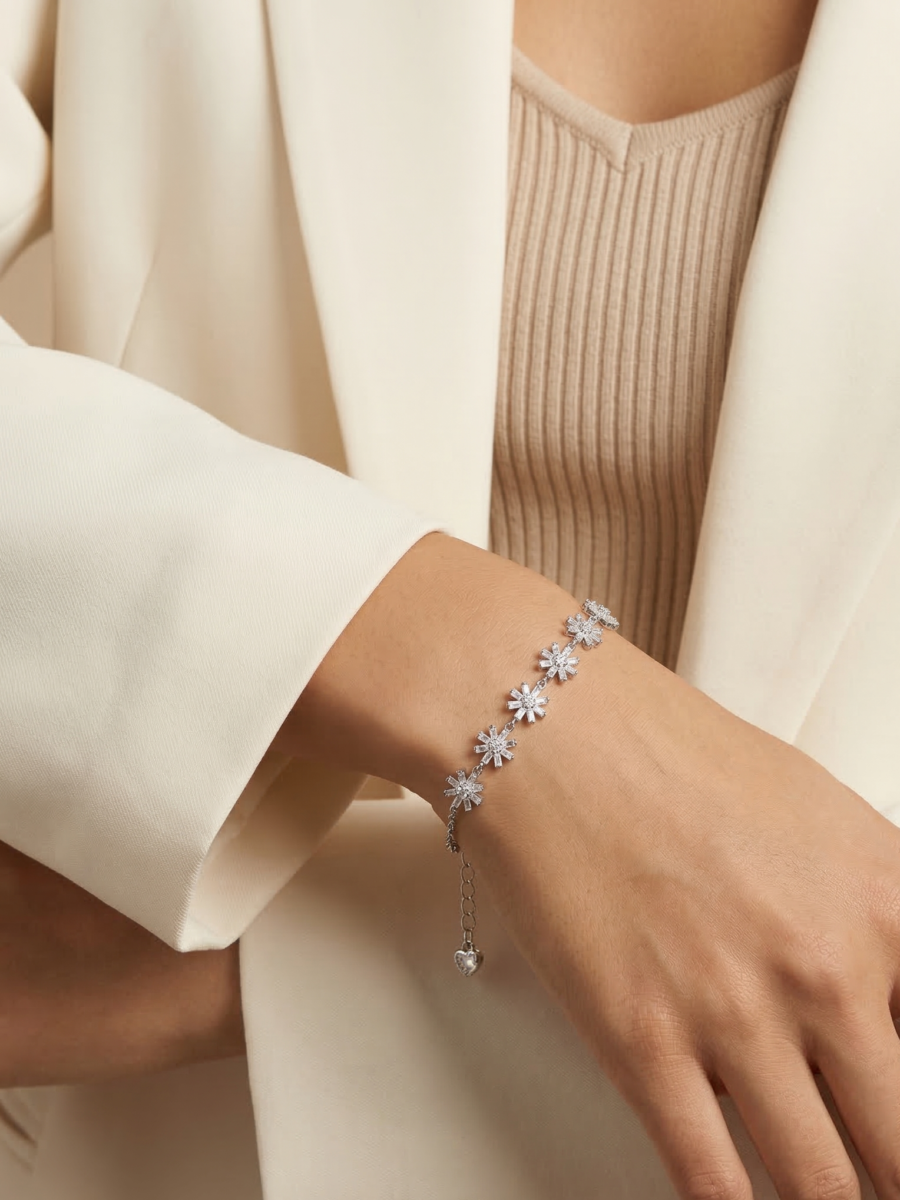 Pearl Chain Bracelet