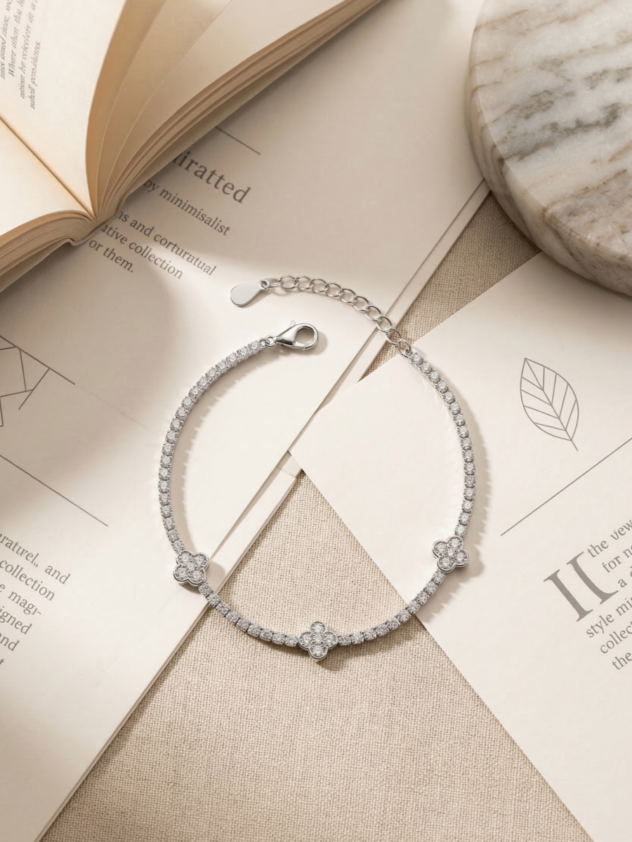 Twisted Multi-Strand Bracelet