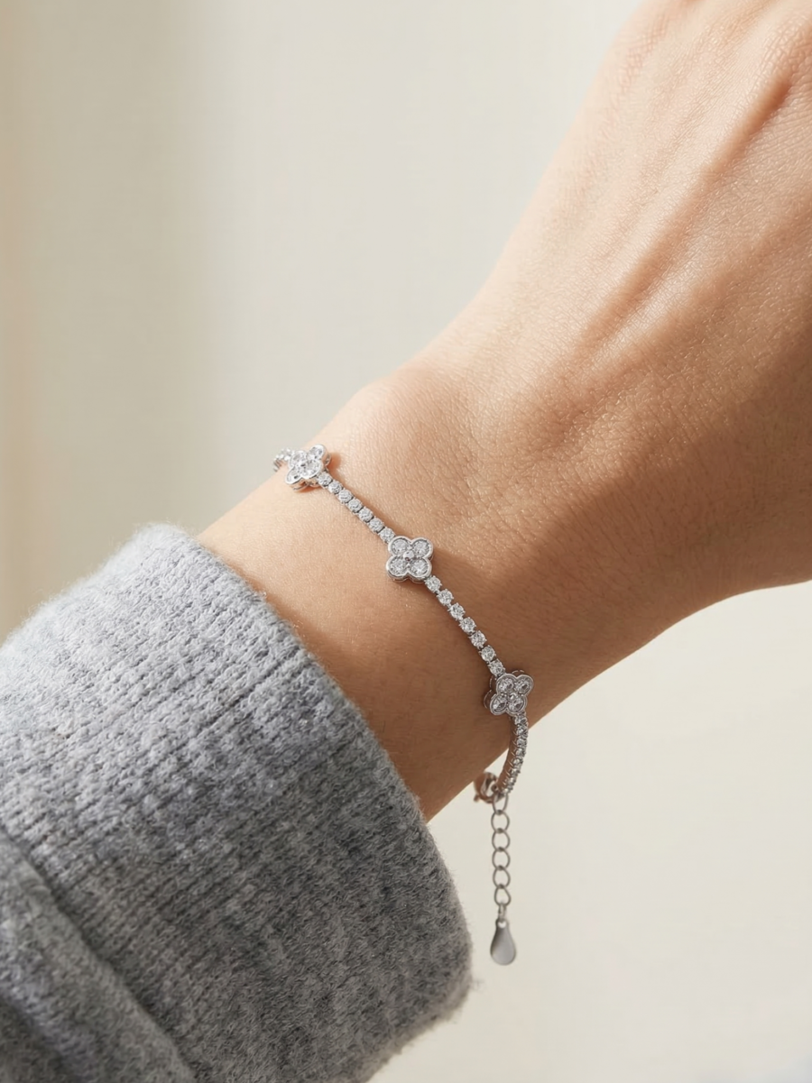 Twisted Multi-Strand Bracelet