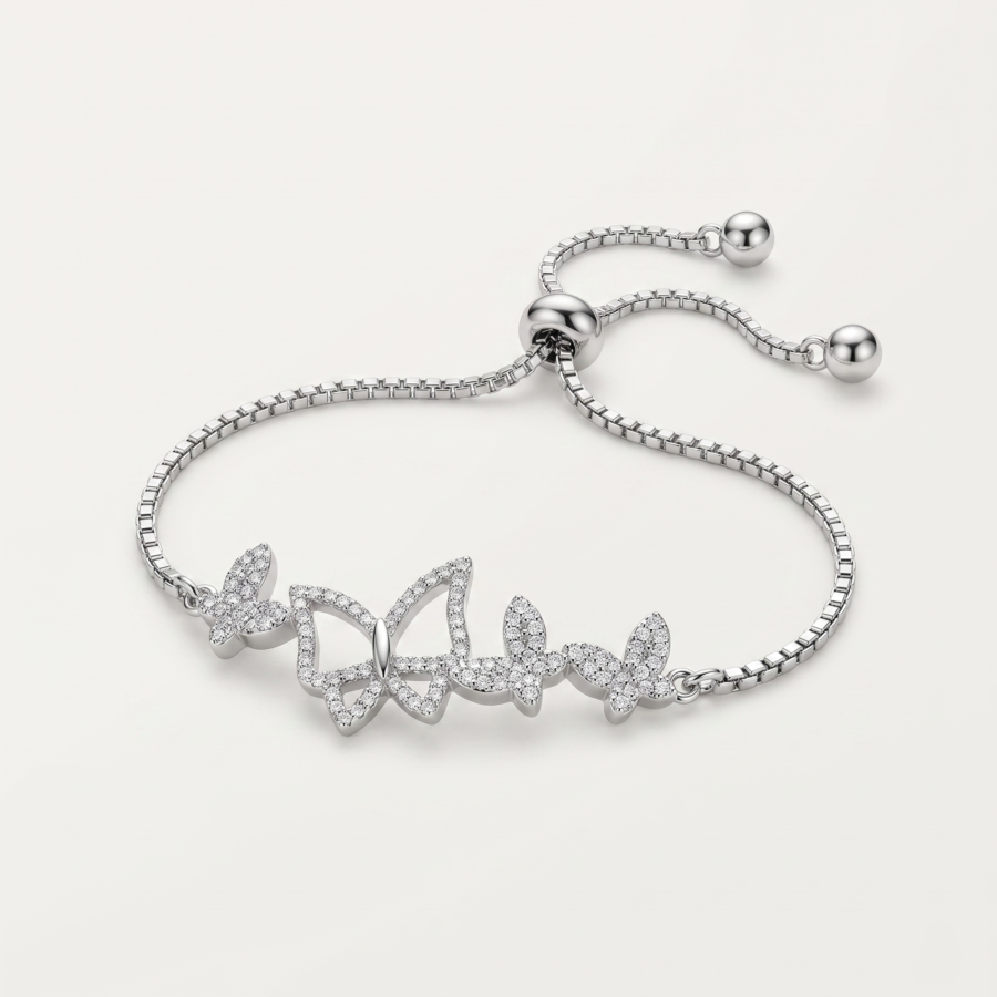 LOVE Charm Bracelet