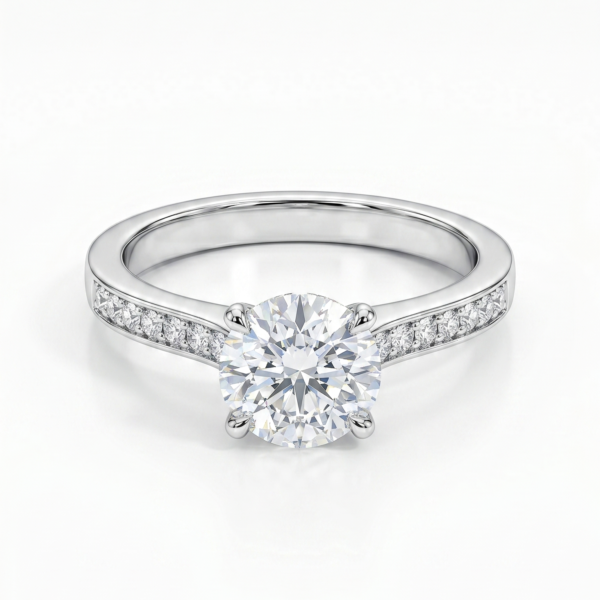 925 Silver CZ Cluster Cocktail Ring