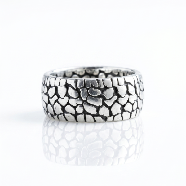 925 Silver Minimal Band Ring