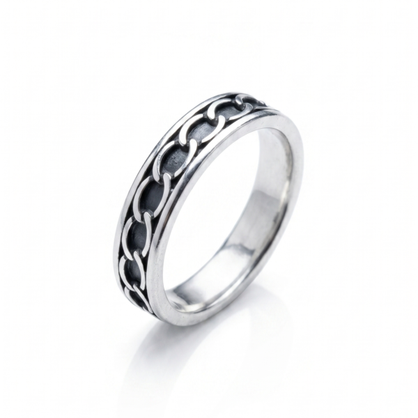 925 Silver CZ Halo Ring