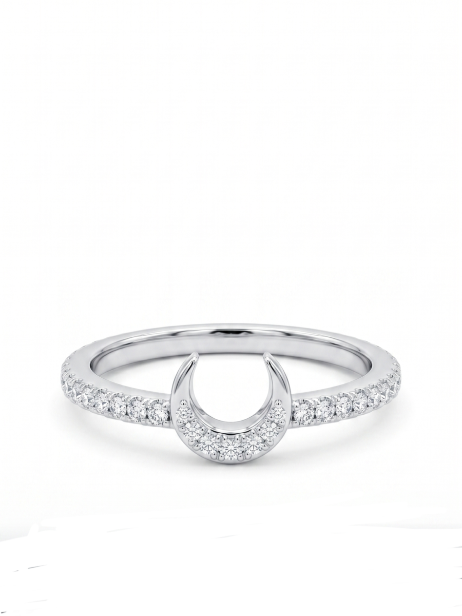 925 Silver Bold Oxidised Ring