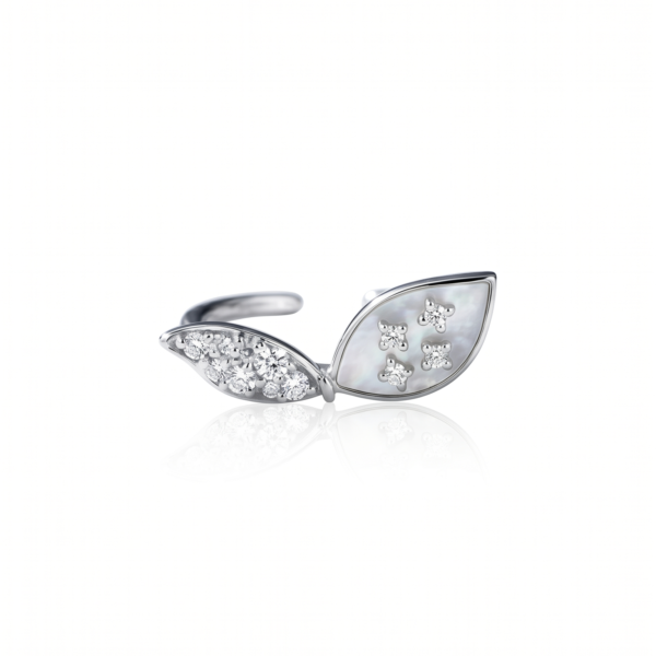925 Silver CZ Dome Ring