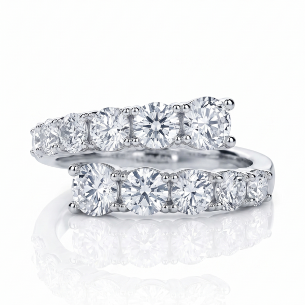 925 Silver Wide Plain Band Ring