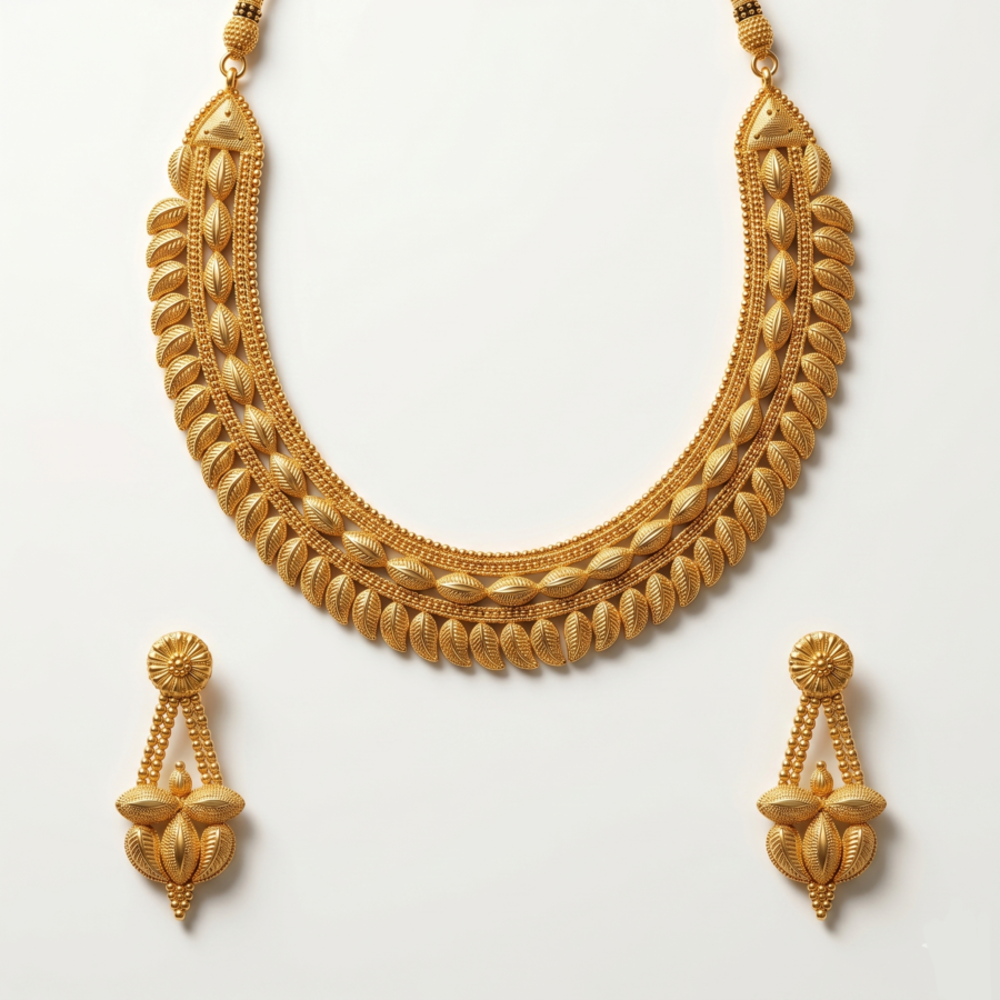 Heritage Gold Necklace