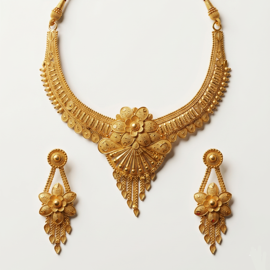 Traditional Necklace Set