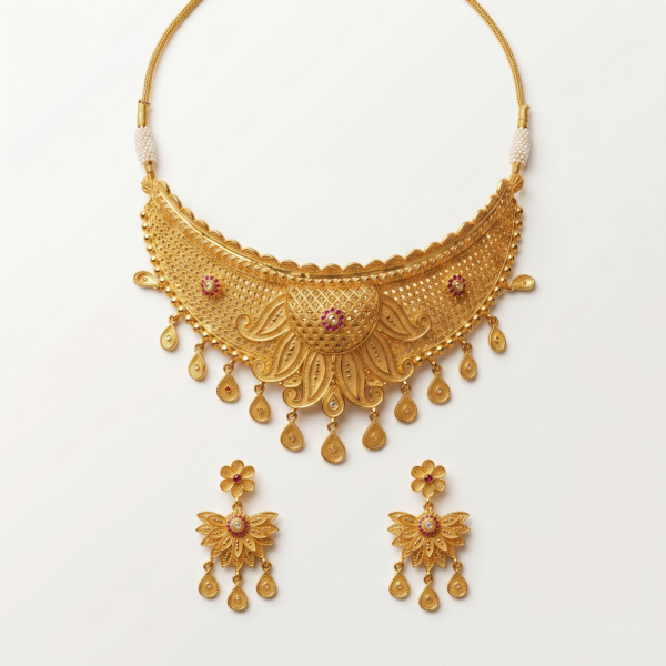 Gold Heirloom Necklace