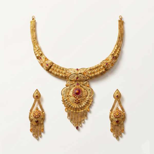 Pendant Drop Necklace