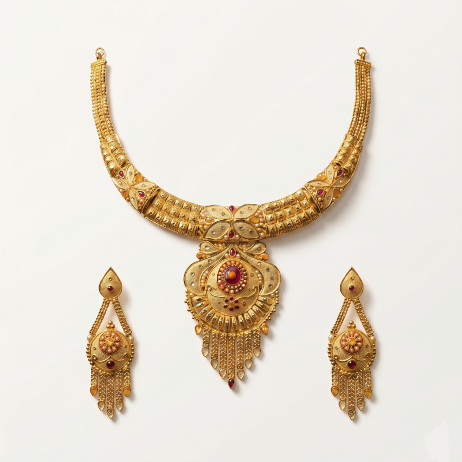 Pendant Drop Necklace