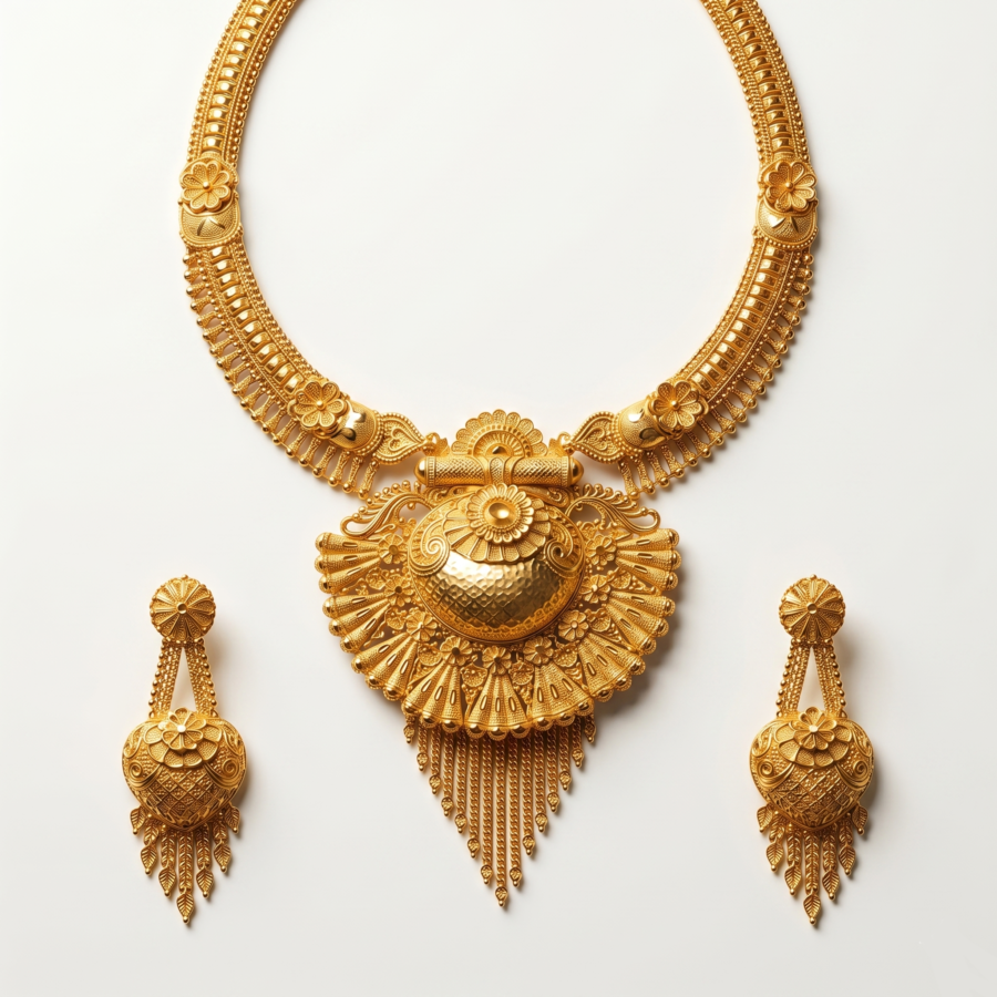 Temple Style Necklace