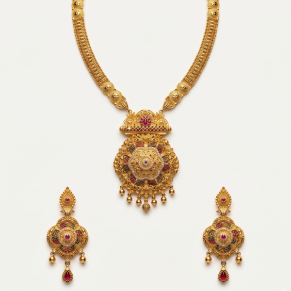 Pendant Gold Necklace