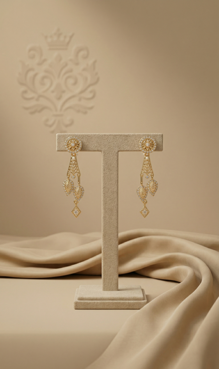 Simple Turkish Gold Necklace